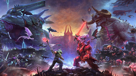 La segunda parte de The Ancient Gods, el DLC de DOOM: Eternal, muestra su salvaje acción en un tráiler gameplay