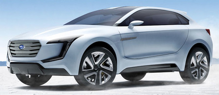 Subaru Viviz Concept