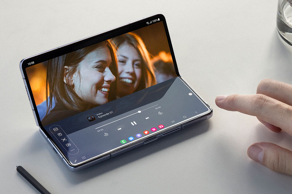 Samsung Galaxy Z Fold5: la estrella del plegable más potente de Samsung es la bisagra