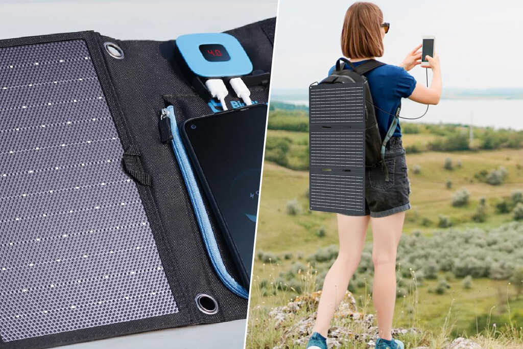 Tu mochila puede servir como enchufe gracias a los paneles solares portátiles: así funcionan y modelos recomendados