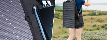 Tu mochila puede servir como enchufe gracias a los paneles solares portátiles: así funcionan y modelos recomendados