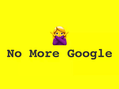 'No More Google': alternativas para los que no quieren utilizar los servicios de la compañía 