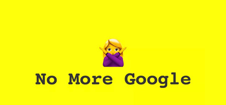 'No More Google': alternativas para los que no quieren utilizar los servicios de la compañía 