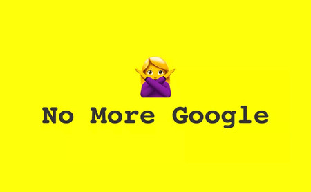 'No More Google': alternativas para los que no quieren utilizar los servicios de la compañía