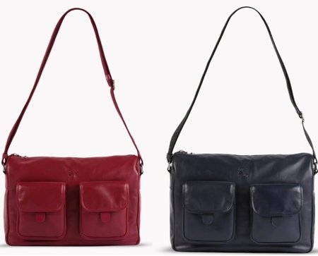 Loewe presenta el 'cool reporter', el nuevo bolso masculino de la firma de tradición española
