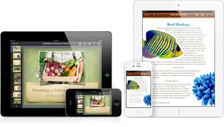 iWork disponible para usuarios de iPhone e iPod touch