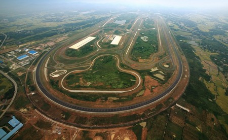 General Motors inaugura la pista de pruebas más grande de China