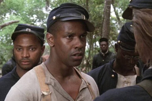 Denzel Washington en 'Tiempos de gloria'