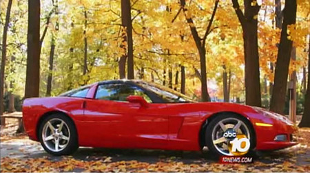 El incendio de un Corvette costará 3,4 millones de dólares a GM