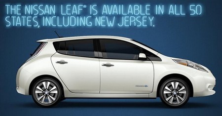 Nissan LEAF Nueva Jersey
