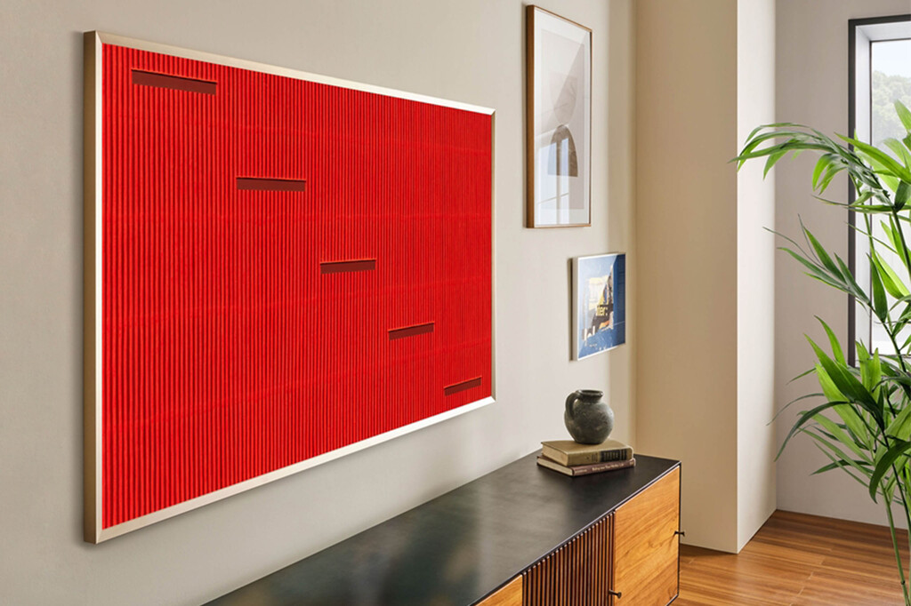 Samsung propone nuevas obras conceptuales y monocromáticas para sus televisores más artísticos 