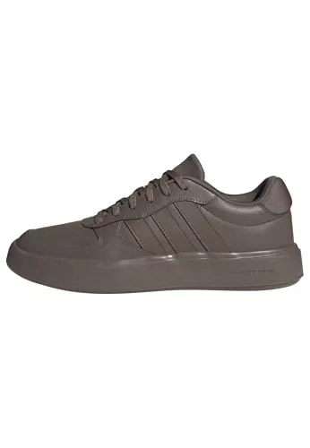 adidas Hombre LITECOURT Shoes, Earth strata/Earth strata/Earth strata, 44 2/3 EU
