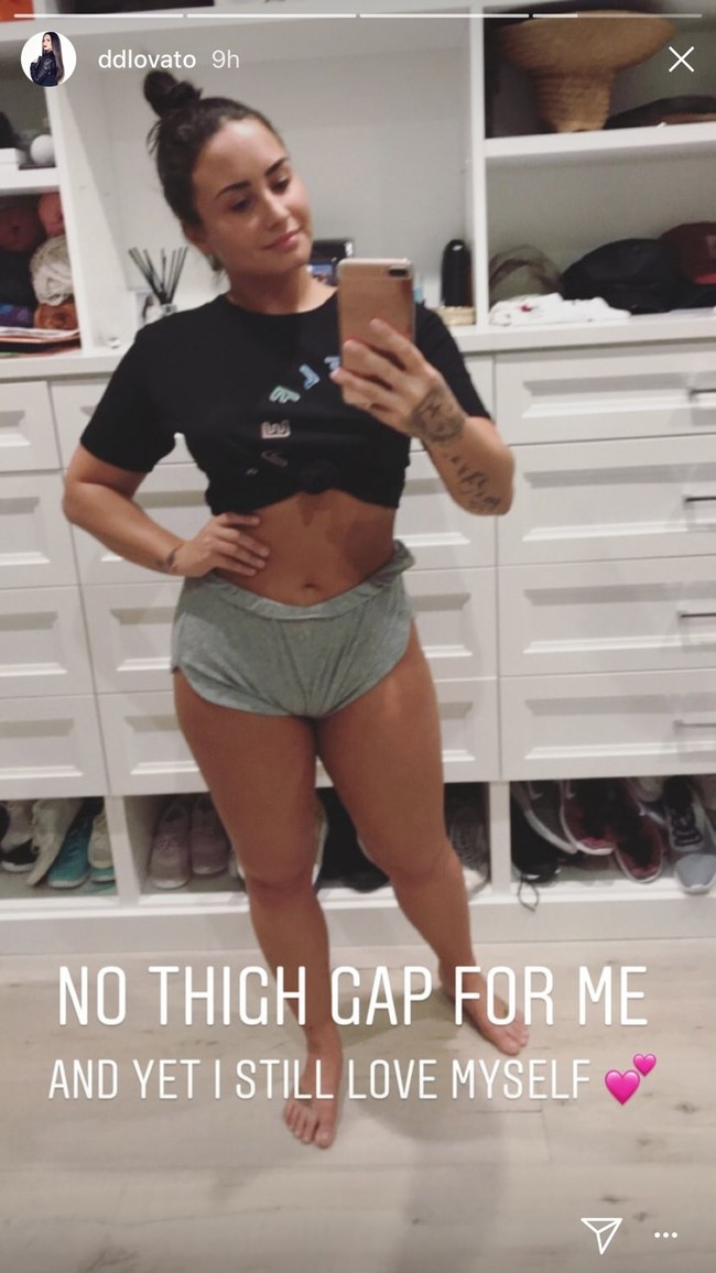 Demi Lovato Body Positive 4