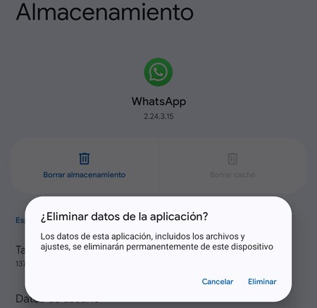 Huella Dactilar Whatsapp