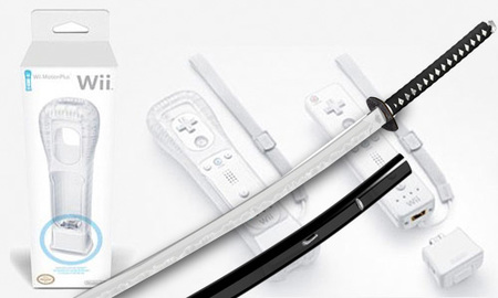 Wii Motion Plus, Nintendo nos enseña qué esperar de él... y sí, hay Katanas