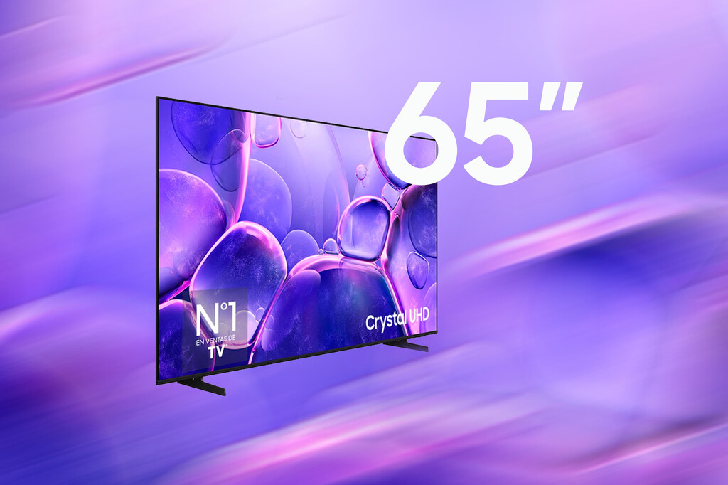 Hoy en Amazon, una tele Samsung de 65 pulgadas por menos de 400 euros para disfrutar el Mundial a lo grande. Has leído bien 