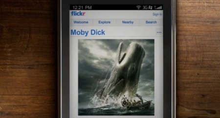 Moby Dick según RIM, ingeniosa campaña del BlackBerry Torch