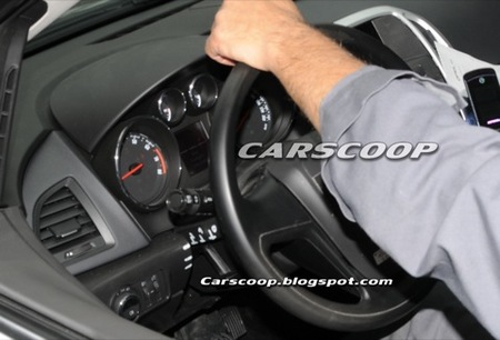 Fotos espía del Opel Astra 2010