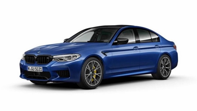 Bmw M5 With The Competition Package 7