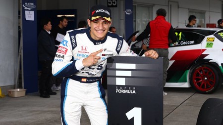 Palou Super Formula Japon 2019