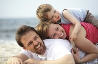 Si no eres cariñoso, ¿cómo va a saber tu hijo que lo quieres?