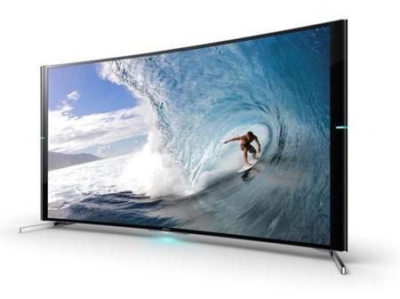 Sony se une a la fiesta, presenta sus televisores curvos Bravia S90