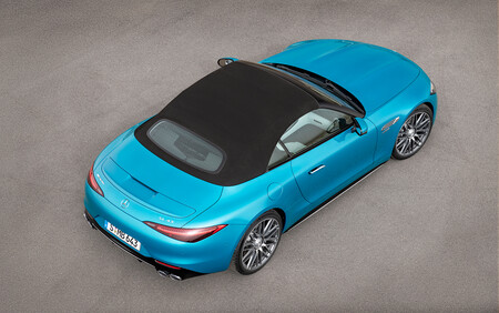 Mercedes-AMG SL 43 2022