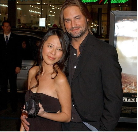 Josh Holloway, padre de una niña