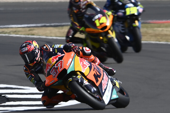 Fernandez Silverstone Moto2 2022
