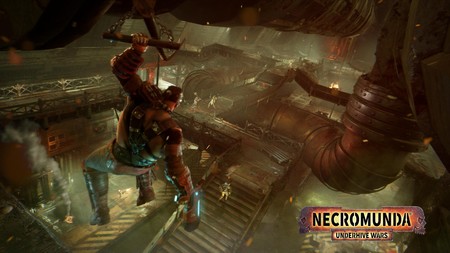 Necromunda: Underhive Wars nos deja con un adelanto de sus batallas en un nuevo gameplay de 10 minutos