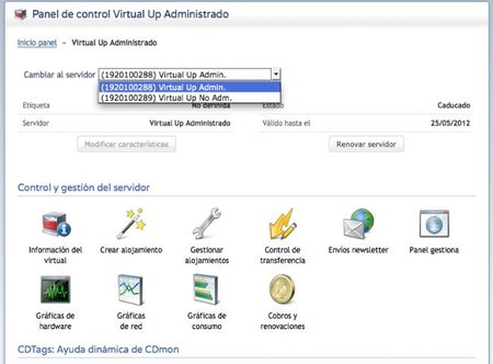 Virtual Up de Cdmon, lo hemos probado. Segunda parte