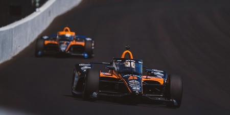 Fernando Alonso acaba 23º el 'Carb Day' pero su compañero en McLaren, Patricio O'Ward, es el más rápido