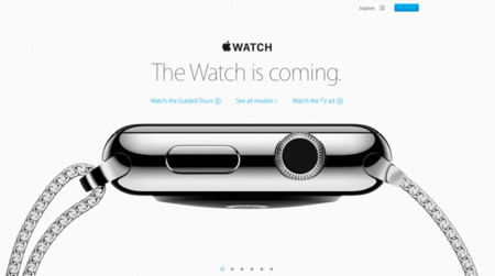 La web del Apple Watch se actualiza con nuevos vídeos y la eliminación de su fecha de lanzamiento