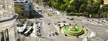 A partir de octubre, ni coches ni motocicletas sin etiqueta podrán circular por Madrid con alta contaminación