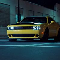 ¡Exorcismo nocturno! Rhys Millen y Penzoil sacan de paseo al Dodge Challenger SRT Demon 