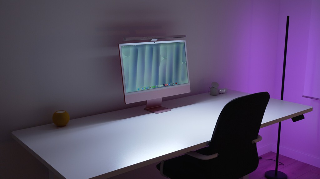iScreen Bar, análisis: la barra de luz exclusiva para iMac con la que da gusto trabajar de noche