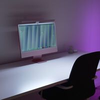 "Da gusto trabajar de noche". iScreen Bar, análisis: la barra de luz exclusiva para el iMac