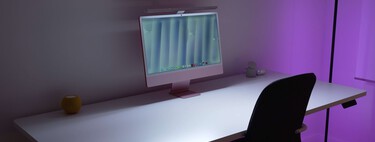 "Da gusto trabajar de noche". iScreen Bar, análisis: la barra de luz exclusiva para el iMac