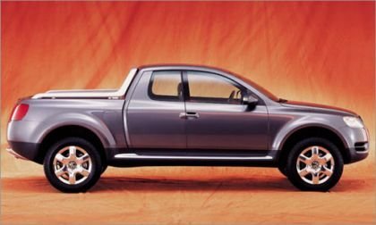 Volkswagen Touareg Pick-Up de Volkswagen Individual