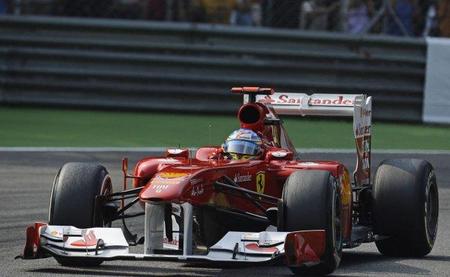 GP de Italia F1 2011: Fernando Alonso salva los muebles con una tercera posición muy luchada