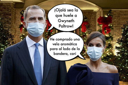 Este es el truco de la Reina Letizia para conseguir el ambiente navideño perfecto en Zarzuela