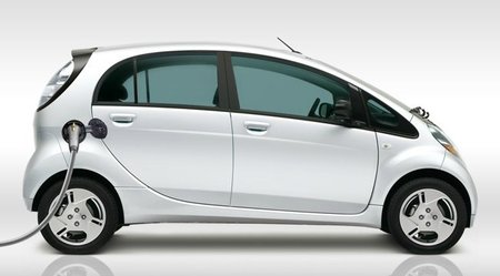 Mitsubishi i-MiEV lateral