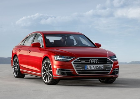 El nuevo Audi A8 es el lujo más 'hi-tech' del momento