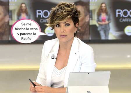 Sonsoles Ónega pierde los nervios en directo y estalla contra un colaborador: "¿Quieres que me echen?"