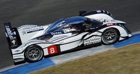 El Peugeot 908 Hybrid4 acabará en un museo