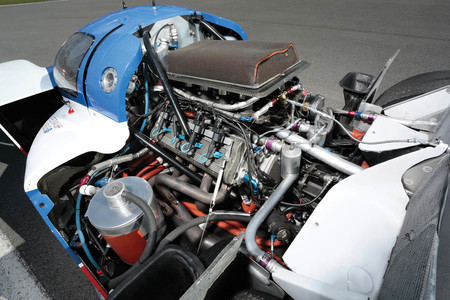 Este Aston Martin AMR1 de 1989 es un Grupo C que no tuvo mucho éxito, pero ahora puede ser tuyo