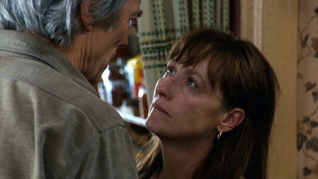 Meryl Streep, sobre su escena más difícil con Clint Eastwood en 1995: "Hicieron un elegante ejercicio para recortarla en la edición de la película"