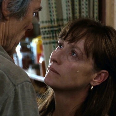 Meryl Streep, sobre su escena más difícil con Clint Eastwood en 1995: "Hicieron un elegante ejercicio para recortarla en la edición de la película"