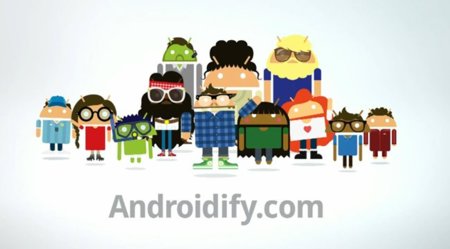 Google quiere convertirte en robot Android con Androidify