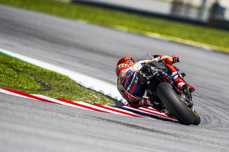 Marc Marquez Day 2 Sepang Test 2